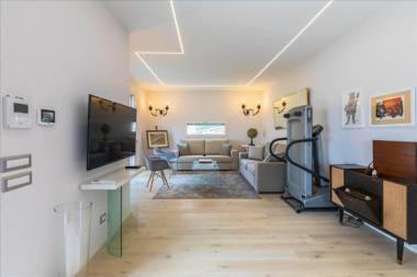 Luxury Apartments in Modern Villa