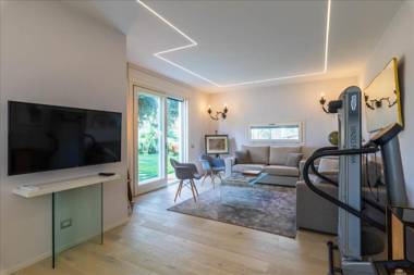 Luxury Apartments in Modern Villa