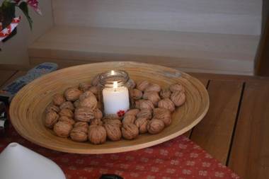 Casa di campagna Rosina con piscina e vista lago