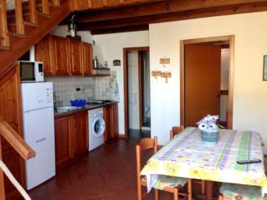 2 bedrooms house at Gonnesa 20 m away from the beach with sea view and furnished terrace