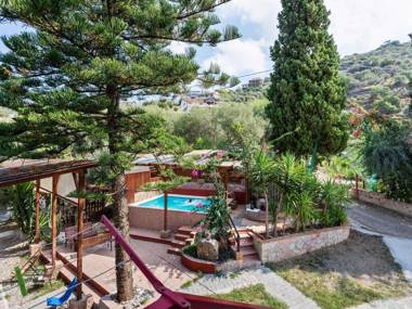 Apartment in a beautiful villa surrounded by nature and near the sea.