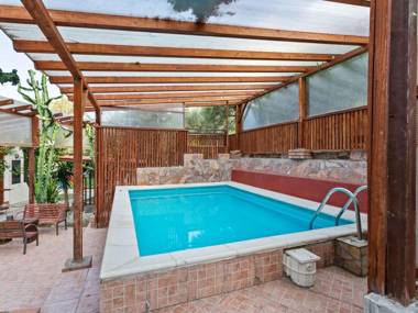 Apartment in a beautiful villa surrounded by nature and near the sea.