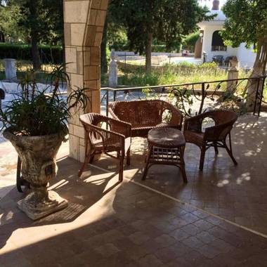 One bedroom appartement with enclosed garden and wifi at Gioia del Colle