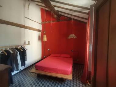 The house on the roof in Genoa