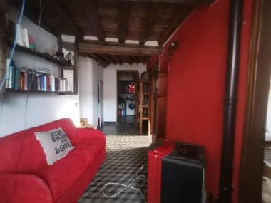 The house on the roof in Genoa