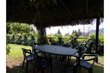 Violetta with view lake