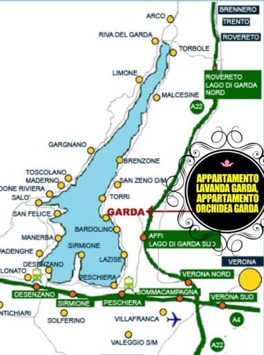 Appartamento Lavanda Garda