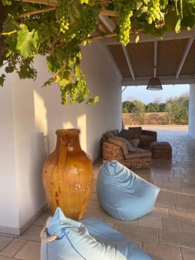 Villa Lucia con piscina privata a Gallipoli per 12 persone