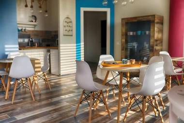 La terrazza dei colori