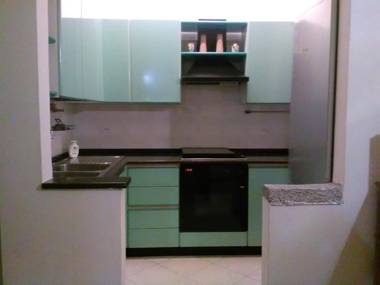 2 bedrooms appartement at Gaeta 300 m away from the beach with enclosed garden