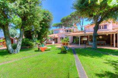 Exotic Garden Luxury Villa - Fregene