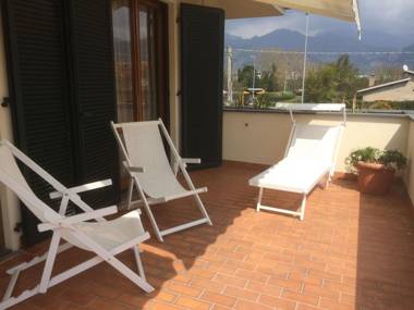 Appartamento con terrazza panoramica