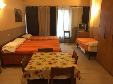 Studio for 4 persons