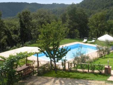 Spacious Farmhouse in Ficulle with Swimming Pool