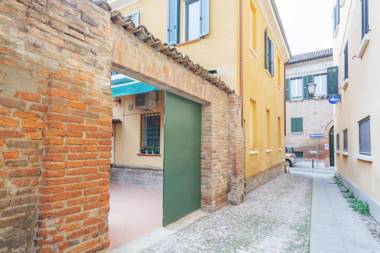 L'angolo segreto nel pieno centro di Ferrara