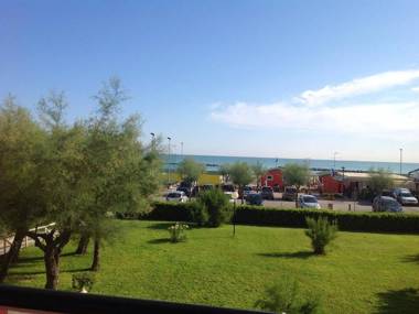 2 bedrooms appartement at Fano 50 m away from the beach with sea view furnished balcony and wifi