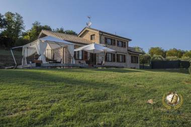 Villa Domus enjoy staying together again surrounded by nature