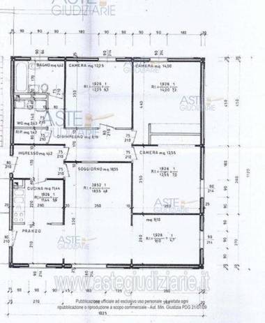 appartamento quadrifoglio