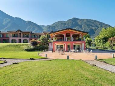 Nice apartment for 4-6 people surrounded by mountains directly on the Idro
