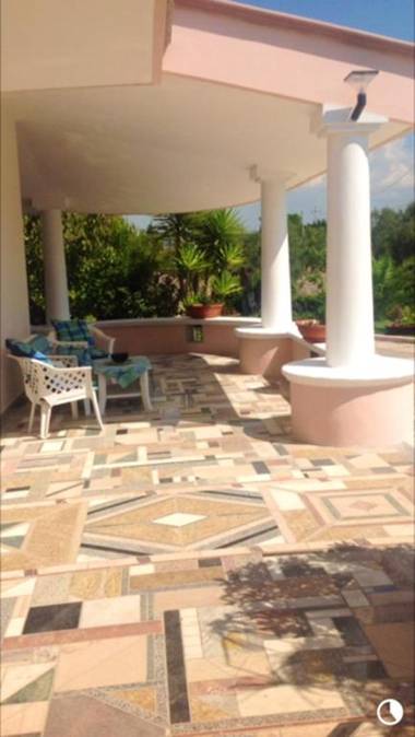 2 bedrooms appartement with shared pool enclosed garden and wifi at Crispiano