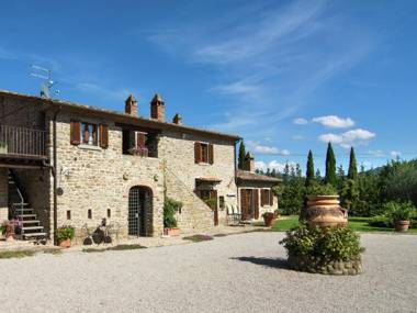 Luxurious cozy apartment with pool near Cortona in Tuscany versatile