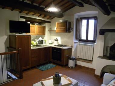 Rustic cozy and quaint 1 bedroom apartment in the Heart of Cortona