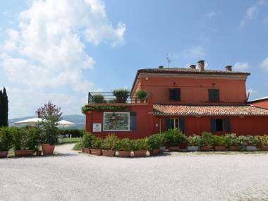 Garden-View Apartment in Coriano Italy with Swimming Pool