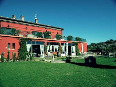 Apartment in a winery in the countryside with pool and breathtaking view