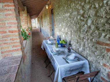 Farm holiday with swimming pool in the hills of the Chianti beautiful surroundings