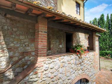 Farmhouse with pool in the hills of Chianti beautiful environment