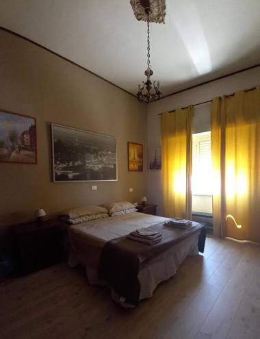 Suite beachfront near the station and Port 5 beds