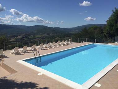 Lavish Mansion in Citerna with Swimming Pool and Garden