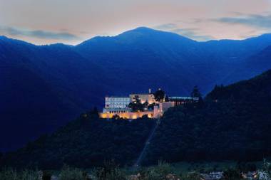 I giardini segreti di Villa Marcello Marinelli