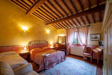 Panoramic Farmvilla In Tuscany