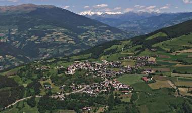 Haus Sonnegg Sonnenuntergang