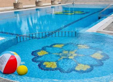 Hotel Miramare con piscina