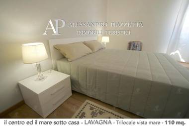 Il centro ed il mare sotto casa