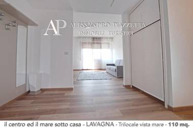 Il centro ed il mare sotto casa