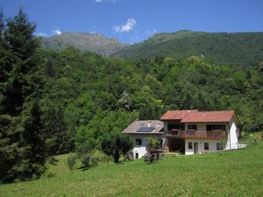 Sun-drenched holiday home close to Feltre in the Dolomites.
