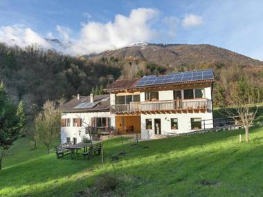 Sun-drenched holiday home close to Feltre in the Dolomites.