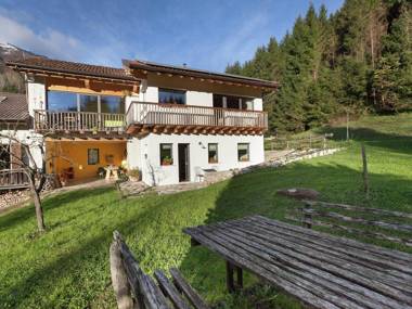 Sun-drenched holiday home close to Feltre in the Dolomites.