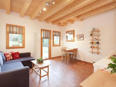 Sun-drenched holiday home close to Feltre in the Dolomites.