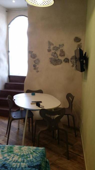 Balcone sulla spiaggia