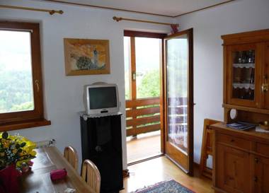 Cavalese luxury mountain and sky