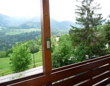 Cavalese luxury mountain and sky