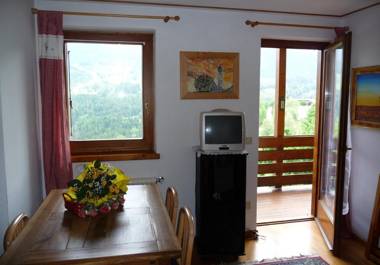 Cavalese luxury mountain and sky