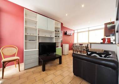 One bedroom appartement at Catania 200 m away from the beach with furnished terrace and wifi