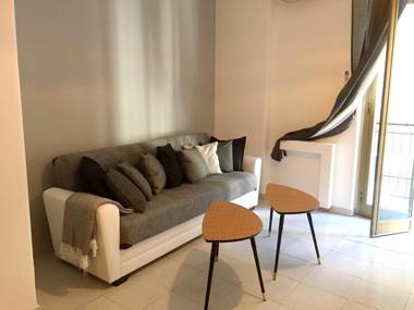 4 bedrooms appartement with city view balcony and wifi at Catania 1 km away from the beach