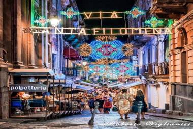 Folklore House in Historical Catania