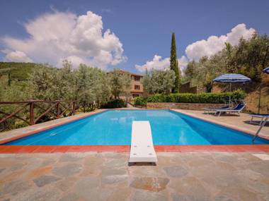 Spacious Villa with Private Pool in Castiglion Fiorentino
